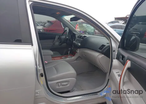 2008 Toyota Highlander Limited from USA, damaged, VIN JTEDS42A782054254